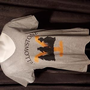Yellowstone tee shirt.
